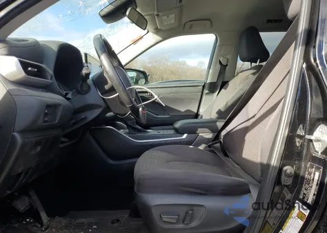 2022 Toyota Highlander L from USA, damaged, VIN 5TDBZRBH5NS184300